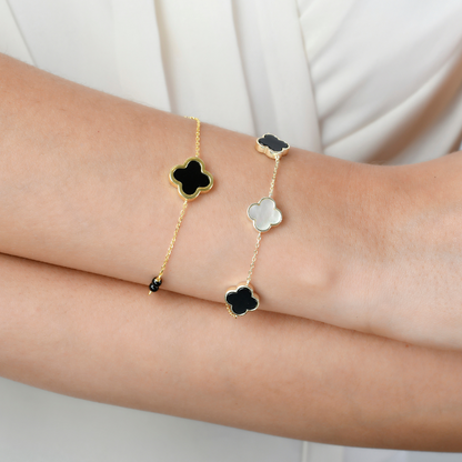 Clover bracelet